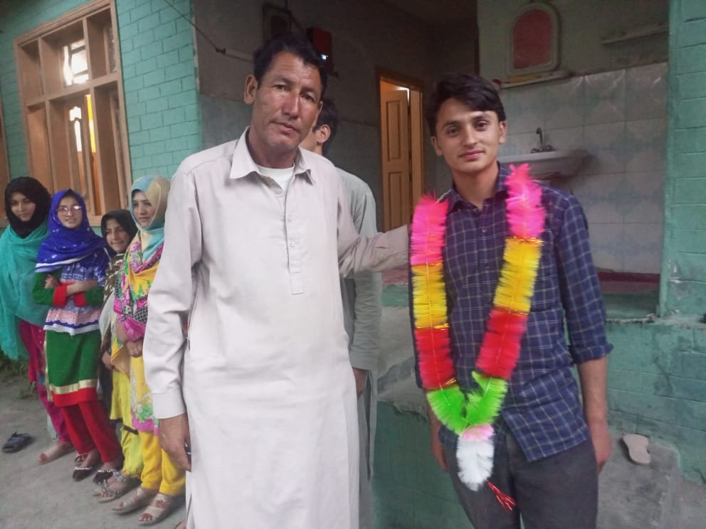 Ali Muhammad is Graduating