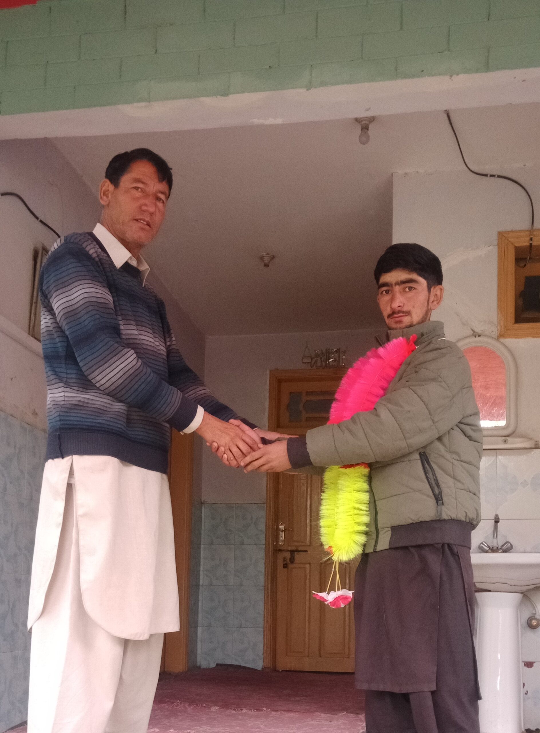 Muhammad Iqbal is Graduating