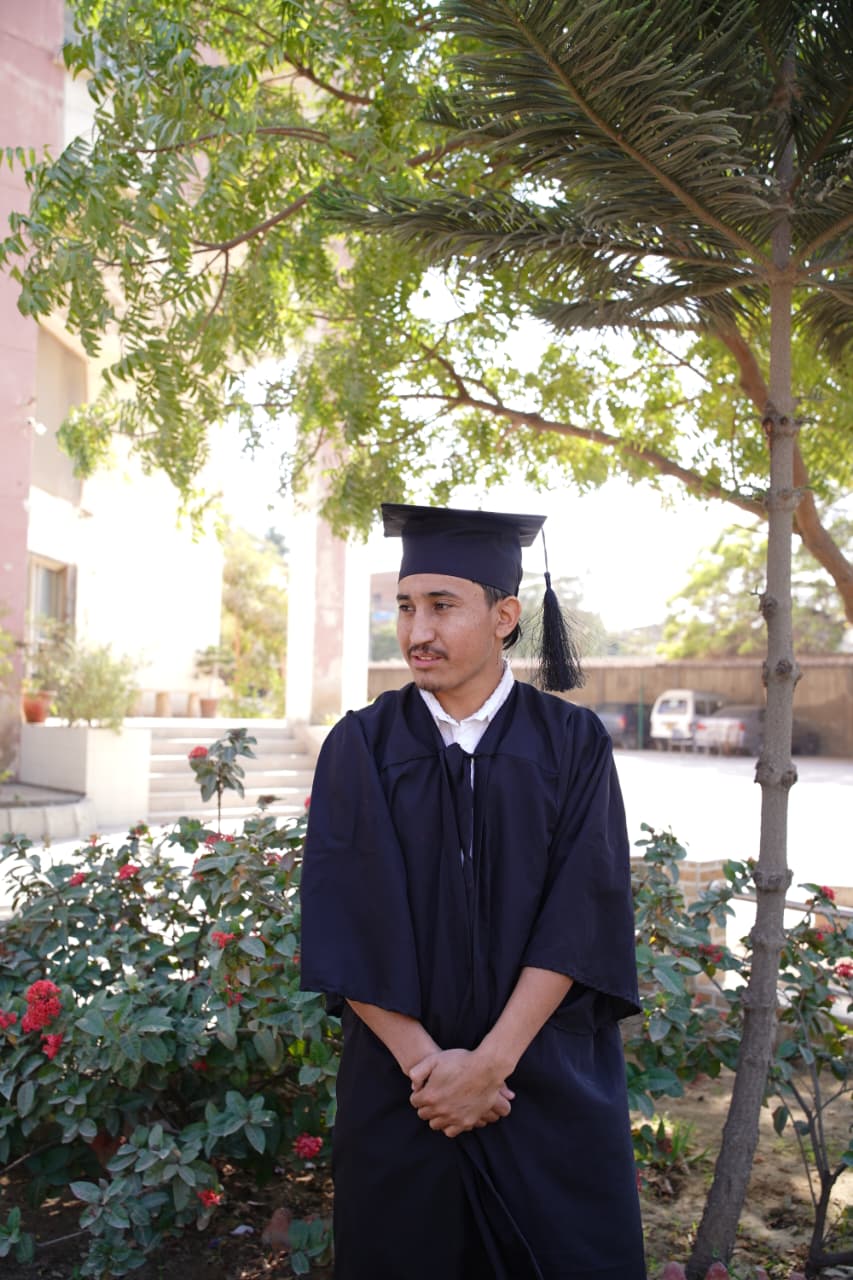 Dawood Hussain - BS Graduate from Urdu University